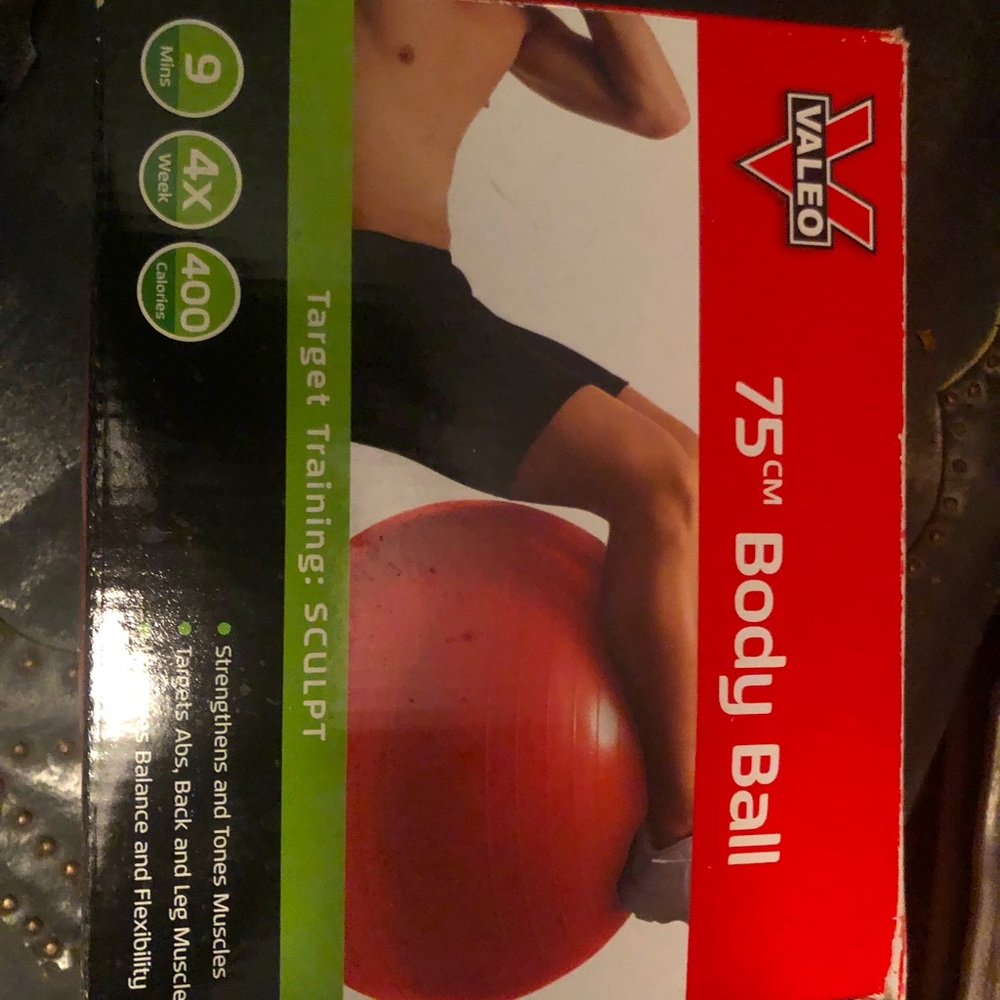 Valero exercise ball with pump